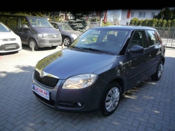 Skoda Fabia II Hatchback 1.2 i HTP 60KM 2009 Škoda Fabia Skoda Fabia 1.2mpi Gwarancja 12mc bez, zdjęcie 3