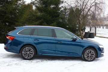 Skoda Octavia IV Kombi 2.0 TDI 115KM 2021 Skoda Octavia Skoda Octavia 2.0 TDI Style 2.0 Diesel 115KM, zdjęcie 21