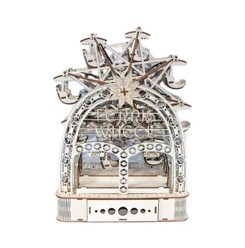 FERRIS WHEEL EKO Puzzle 3D drewniane Zabawka