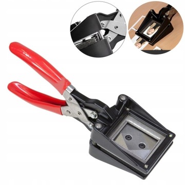 ФОТО ГИЛЬОТИННЫЙ РЕЗАК 35х45 мм ПАСПОРТНАЯ КАРТОЧКА