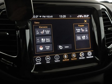 Jeep Compass II SUV 1.4 Multiair 170KM 2017 Jeep Compass Limited automat 4x4 170KM panorama, zdjęcie 25