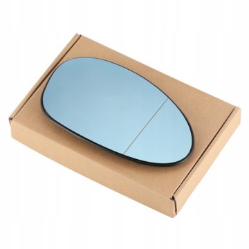 2PCS MIRROR GLASS INSERT FOR BMW BMW 1ER E81 E87 3ER E90 E91 LEFT + RIGHT