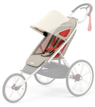 Cybex Sport Avi Seat Pack - оббивка візка | Bleached Sand