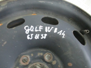 DISK 14” OCELOVÝ VW GOLF IV