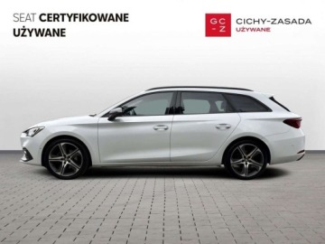 Seat Leon IV Sportstourer 1.5 eTSI (MHEV) 150KM 2021 Seat Leon eTSI 150KM FR Nawigacja KESSY El. drzwi bagaznika ACC ASO, zdjęcie 1