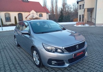Peugeot 2020 Peugeot 308 Zarejestrowany - ubezpieczony 1,5 - 131 KM - FV 23 1.5 Diesel