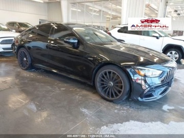 Mercedes AMG GT C190 2020 Mercedes-Benz AMG GT amg 53 4-door coupe, 2020r., 4x4, 3.0L 3.0 Benzyna