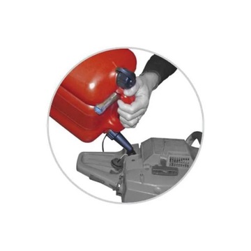 Канистра 6+3 л для топлива и масла, красная