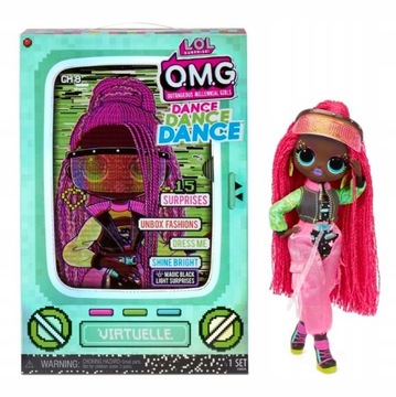 L.O.L SURPRISE DANCE O.M.G LALKA FASHION VIRTUELLE