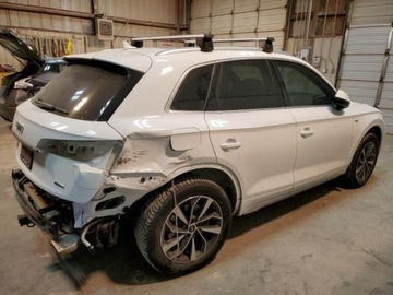 Audi Q5 II 2022 Audi Q5 2022r., PREMIUM 45, od ubezpieczalni 2.0 Benzyna 261KM, zdjęcie 4