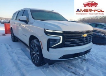 Chevrolet Suburban GMT900 2025 Chevrolet Suburban High Country 2025 3.0 Diesel 305KM