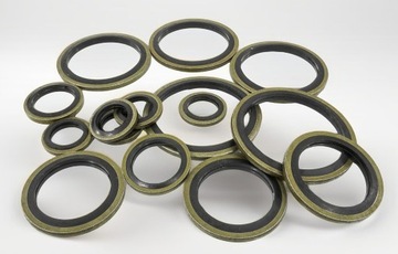 ШАЙБЫ МЕТРИЧЕСКИЕ ДЛЯ СЛИВНЫХ ПРОБОК НАБОР ШАЙБ М6-30 240 ШТ.