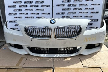 BMW F10 F11 PRZED LIFT ZDERZAK PRZÓD PRZEDNI M-PAKIET KOMPLETNY ACC