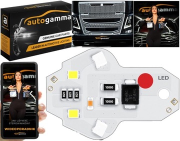 VOLVO FH13 FM LED 82237133 ремонт переднего фонаря 21117165 82237133