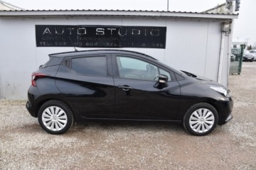 Nissan Micra V 0.9 IG-T 90KM 2018 Nissan Micra MultimediaKlimatronic Tempomat Komputer LED Multifunkcja, zdjęcie 31