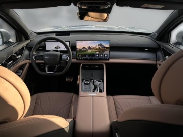 Chery Tiggo 9 SUV PHEV 1.5 Super Hybrid 428KM 2025 Chery Tiggo 9 PHEV Aurora Green, zdjęcie 13