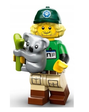 LEGO Minifigures 71037 Seria 24 Ekolog Koala