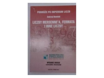 Liczby Mersenne'a, Fermata i inne liczby -