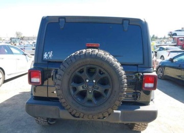 Jeep Wrangler IV 2022 Jeep Wrangler 2022, 3.6L, 4x4, WILLYS SPORT, od ubezpieczalni 3.6 Benzyna, zdjęcie 1