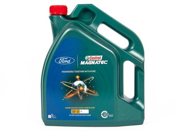 FORD CASTROL MAGNATEC ПРОФЕССИОНАЛЬНОЕ МАСЛО 5W30 A5 5л