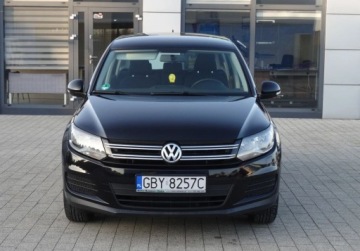 Volkswagen Tiguan I SUV Facelifting 1.4 TSI BlueMotion 122KM 2014 Volkswagen Tiguan 1.4TSI Zarejestrowany Bezwypoadkowy Super Stan Okazja, zdjęcie 3