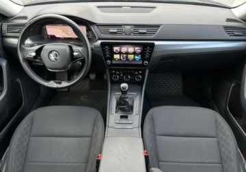 Skoda Superb III Kombi Facelifting 2.0 TDI SCR 150KM 2022 Skoda Superb podgrz. fotele, FV23, GPS, Tempomat, Virtual, Indukcyjna lado, zdjęcie 4