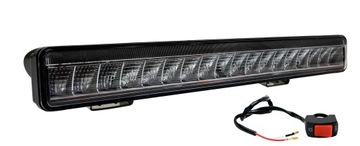 Lampa HALOGEN LED CREE 45 / 5 W DRL Slim włącznik