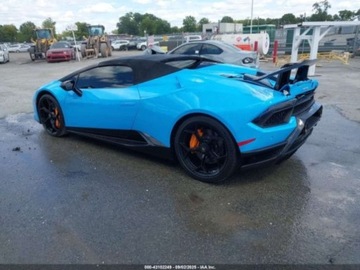 Lamborghini Huracan 2019 Lamborghini Huracan PERFORMANTE, 2019 5.2 Diesel 630KM, zdjęcie 3