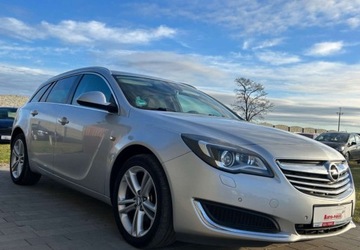 Opel Insignia I Country Tourer 2.0 Turbo Ecotec 250KM 2014 Opel Insignia 2,0 250 KM, 4x4, Tablet, Bogata Wersja, Idealny Stan, Oplaco, zdjęcie 11