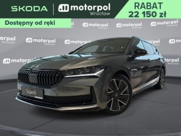 Skoda Superb IV Kombi 2.0 TSI 204KM 2026 Skoda Superb Sportline 2.0 TSI 204 KM DSG
