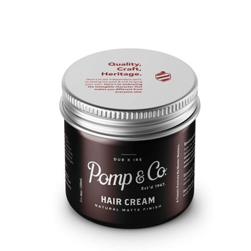Pomp & Co. Hair Cream MATOWA PASTA 113g