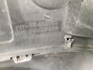 90458162 NÁRAZNÍK PŘEDNÍ OPEL OMEGA B ČERNÁ
