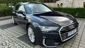 Audi A6 C8 Avant 2.0 40 TDI 204KM 2021 Audi A6 Avant 40Tdi mHEV 204KM Quattro Przebieg 80, zdjęcie 7