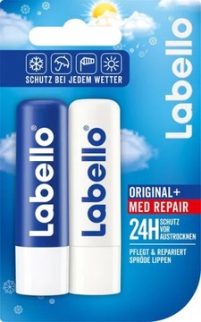 LABELLO Original&Med Duopack