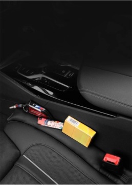 ЗАПОЛНИТЕЛЬ ЗАЗОРА МЕЖДУ БОКОВЫМИ СИДЕНЬЯМИ, ТУННЕЛЬ КАБИНЫ, ЭКОКОЖА