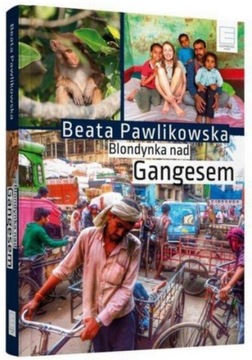 Blondynka nad Gangesem Beata Pawlikowska CD AudioB