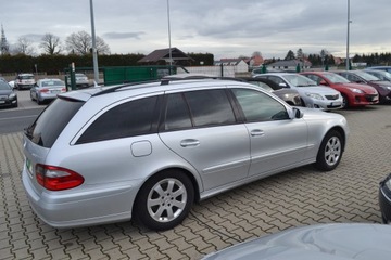 Mercedes Klasa E W211 Kombi S211 1.8 (200 Kompressor) 184KM 2007 MERCEDES E200 KOMPRESOR, zdjęcie 4