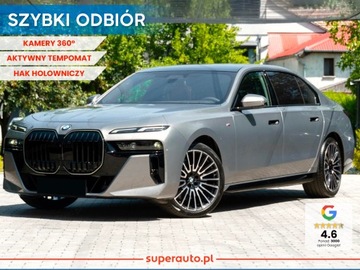 BMW Seria 7 G70 Sedan 3.0 40d 299KM 2025 BMW Seria 7 740d xDrive Sport Sedan 3.0 (299KM) 2025