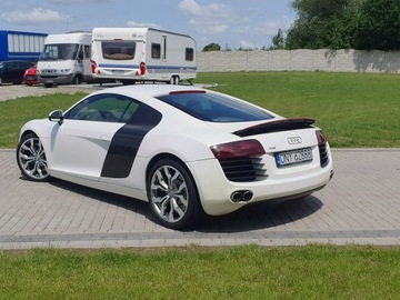 Audi R8 I Coupe 4.2 V8 FSI 420KM 2007 Audi R8 4.2 R Tronic Carbon B&amp;O Salon Polska, zdjęcie 28