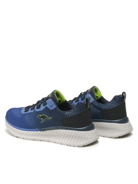 KangaRoos Sneakersy Km-Ethan 70006 000 4054 Dk Navy/Lime