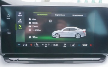 Skoda Octavia IV Liftback 2.0 TDI 150KM 2022 Skoda Octavia Skoda Octavia 2.0 TDI 4x4 Style DSG 2.0 Diesel 150KM, zdjęcie 13