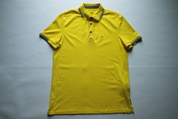 ARMANI EXCHANGE__MODNA KOSZULKA POLO PREMIUM__L