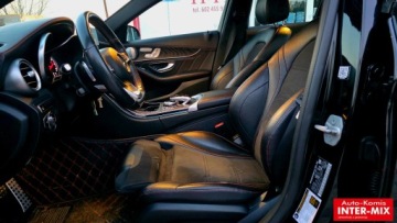 Mercedes Klasa C W205 Limuzyna AMG 450 AMG 367KM 2016 Mercedes-Benz Klasa C C 43 amg 3.0 Benzyna 367KM, zdjęcie 26