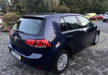 Volkswagen Golf VII Hatchback 3d 1.2 TSI 85KM 2014 Volkswagen Golf VII 1.2 TSI 86KM Highline BiXenon LED PDC 1wł. SerwisASO, zdjęcie 6