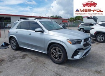 Mercedes GLE V167 2024 Mercedes-Benz GLE 350 4Matic 2024 2.0l 2.0 Benzyna 255KM