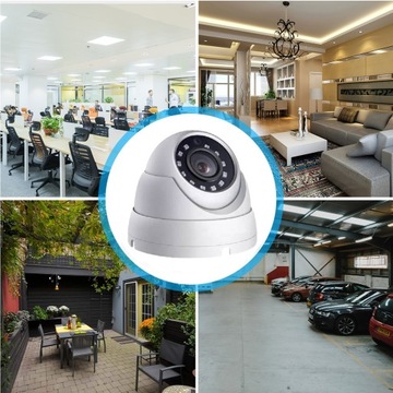 ВНЕШНЯЯ ВОДОНЕПРОНИЦАЕМАЯ КУПОЛЬНАЯ КАМЕРА МОНИТОРИНГА