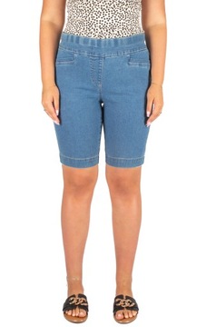 spodenki JEANSOWE DAMSKIE szorty BERMUDY XXL 44