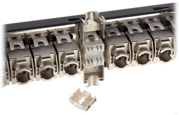 ПАТЧ-ПАНЕЛЬ KEYSTONE PP-24/RJ-FX/6AC2