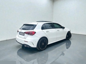 Mercedes Klasa A W177/V177 Hatchback 1.3 200 163KM 2021 Mercedes-Benz Klasa A 200 4-Matic AMG Line 8G-DCT 1.3 Benzyna 163KM 2021r, zdjęcie 4