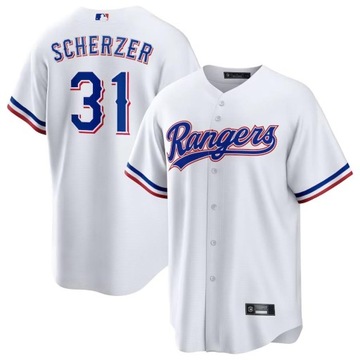 koszulka baseballowa Max Scherzer Texas Rangers,S